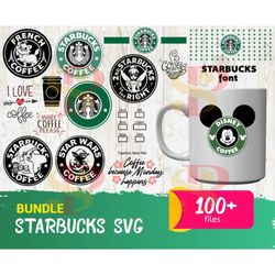 100 starbucks nurse bundle svg, starbucks svg, starbucks logo svg, starbucks svg, starbuck bundle svg, starbucks logo