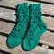 Green-womens-handmade-knitted-socks-2