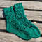Green-womens-handmade-knitted-socks-3