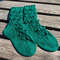 Green-womens-handmade-knitted-socks-4