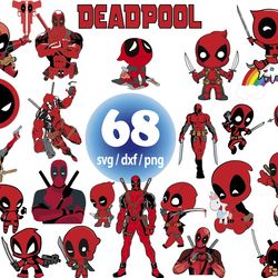 deadpool svg, supehero svg, deadpool marvel svg, deadpool unicorn svg png
