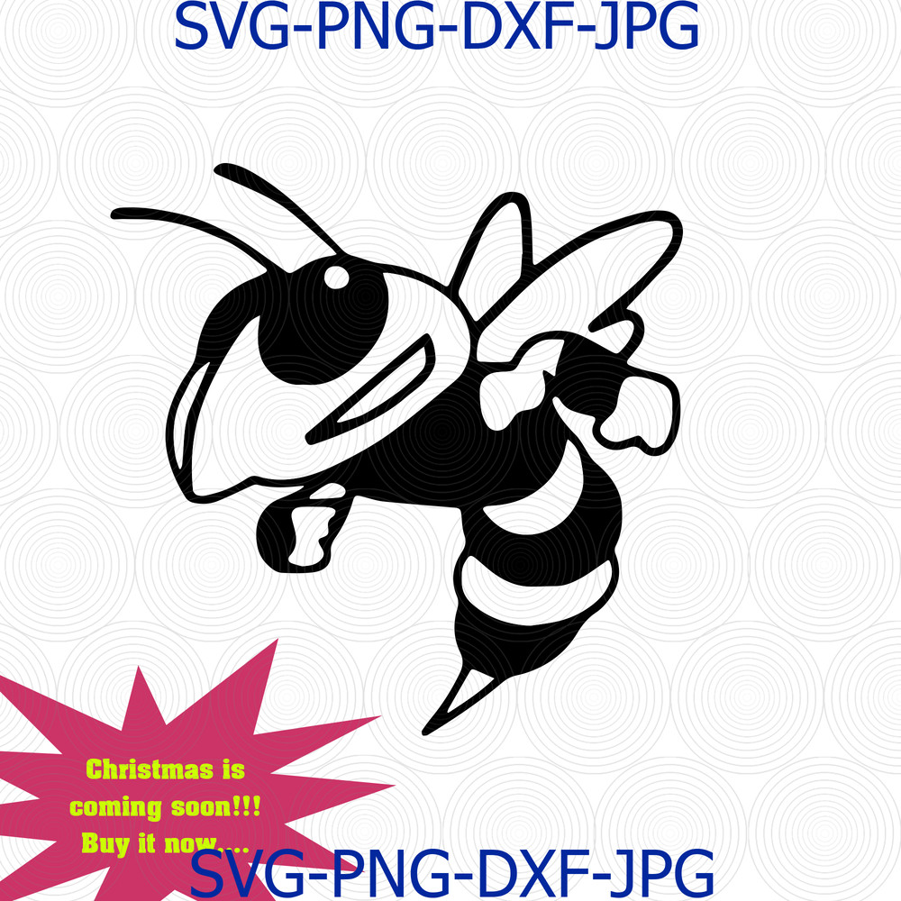 552 Yellow Jackets Hornets Mascot college.png
