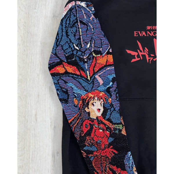 Evangelion World Tapestry Hoodie 2.jpg