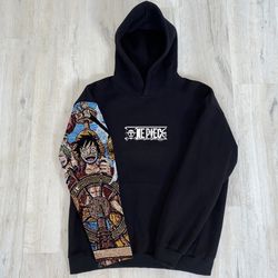 tapestry anime hoodie - one piece