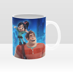wreck it ralph mug