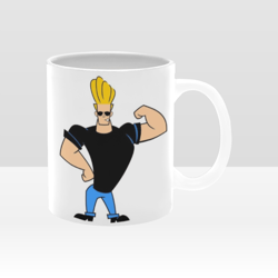 johnny bravo mug