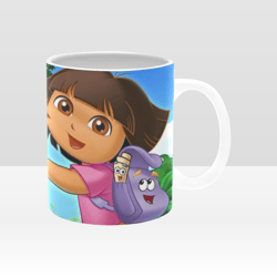 dora the explorer mug