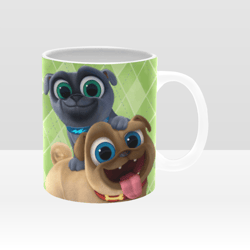 puppy dog pals mug