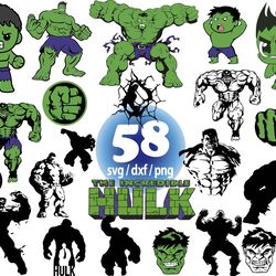 incredible hulk svg, superhero svg, avengers hulk svg, she hulk green svg png