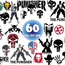 punisher logo svg, punisher skull svg, marvel punisher svg, punisher comic svg png