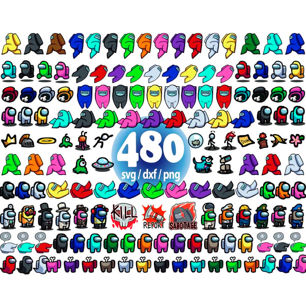among us impostor svg, among us crewmate svg, among us dead | Inspire ...