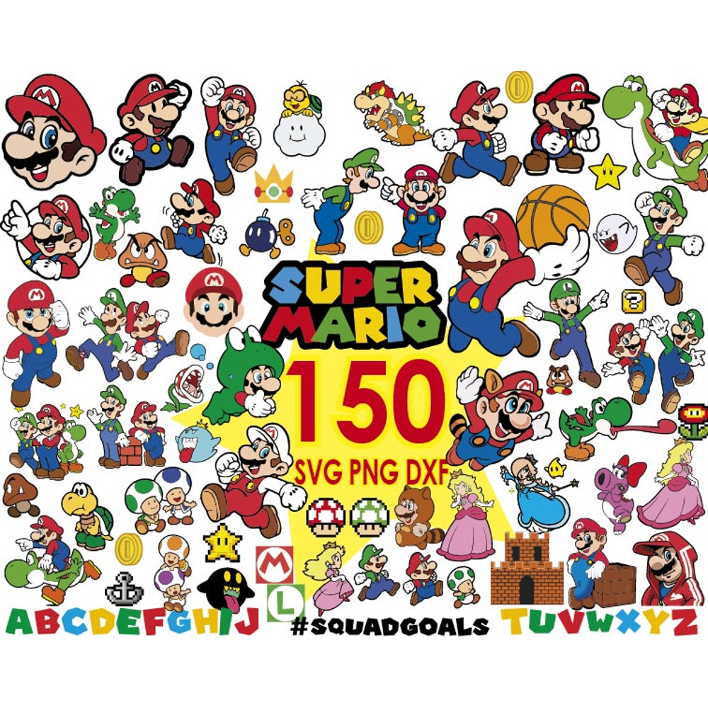 Mario Bros ARTFIRE-01.jpg