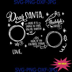 canadian version dear santa cookies and milk svg png, merry christmas svg, santa cookies svg, holidays svg, doodle tray