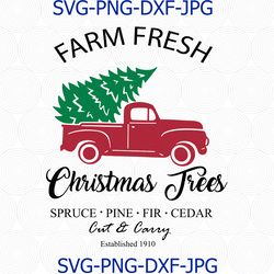 farm fresh christmas tree farm svg, christmas shirt svg, christmas, merry christmas, dxf, png, farm fresh svg, christmas