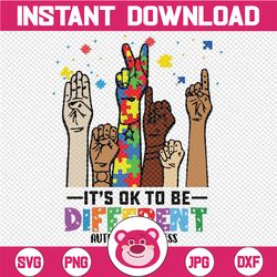 autism awareness acceptance its ok to be different png, autism hand png, puzzle png, autism acceptance, mother's day, di