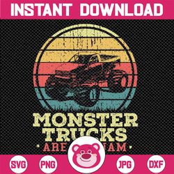 monster truck are my jam for monster truck lovers svg,  monster trucks svg, mother's day, digital download