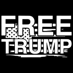 FREE TRUMP Let Trump Go Shirt Design SVG Digital Cricut File