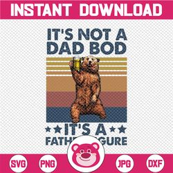 it's not a dad bod ,it's a father figure png,retro sublimation png,dad bod sublimation,father's day png,sublimation desi