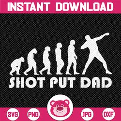 evolution shot-put dad daddy father png father's day- fatherday - daddy evolution - dad