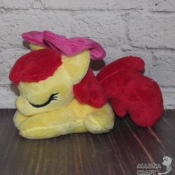 Chibi Sleepy AppeBloom Plush toy My little pony plush pony toy - MADE TO ORDER