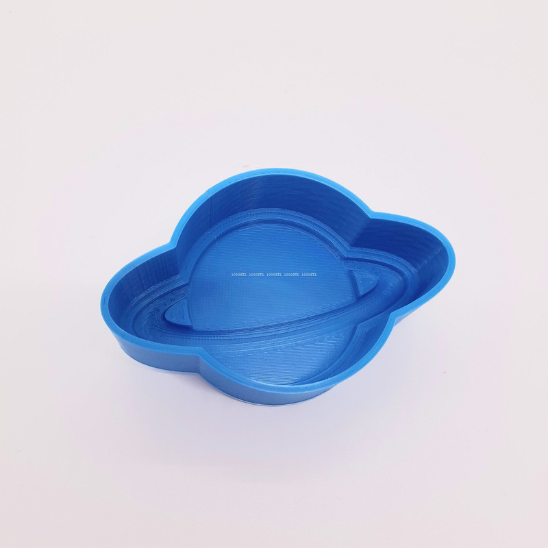 Saturn Bath Bomb mold