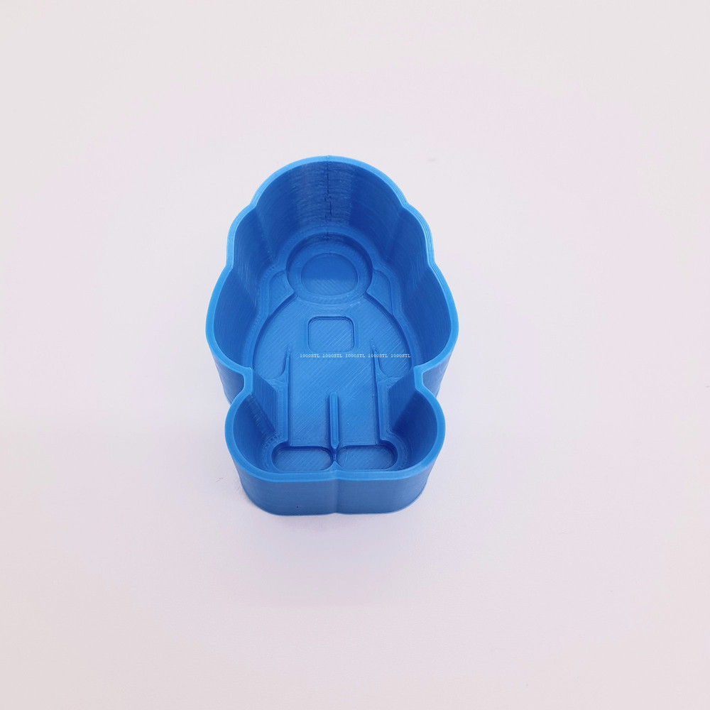 Astronaut Bath Bomb mold