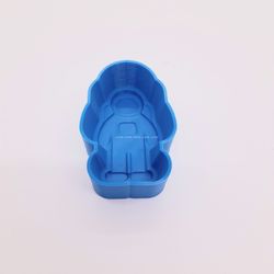 ASTRONAUT BATH BOMB MOLD STL File for 3D Printing