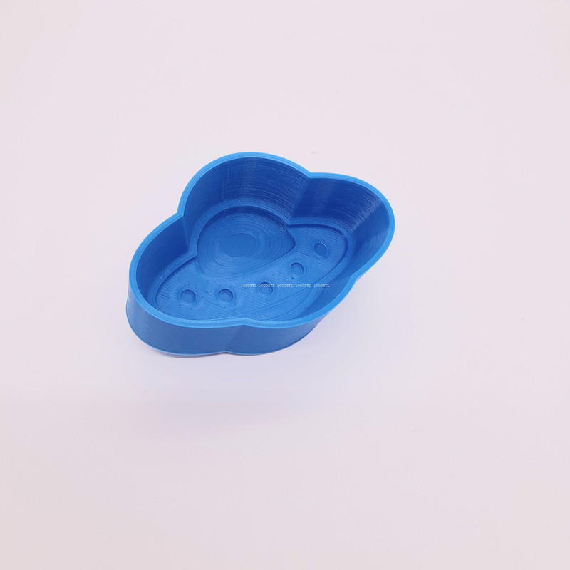 UFO BATH BOMB MOLD