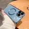 Apple iPhone 14 13 12 11 Pro Max Xr Clear Case Slim Plating Mag Safe Cover (1).jpg