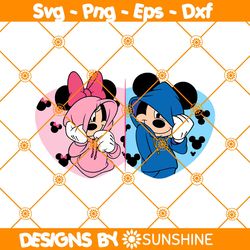 Mickey And Minnie Mouse Heart Svg, Mickey Minnie Mouse Svg, Mickey Minnie Disney Svg, Disney Character Svg