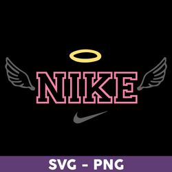 Nike Cupid Svg, Logo Nike Svg, Cupid Svg, Fashion Brand Logo Svg, Love Svg, Nike Logo Fashion Png - Download File