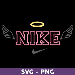 nike cupid svg, logo nike svg, cupid svg, fashion brand logo svg, love svg, nike logo fashion png - download file