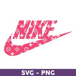 Nike Louis Vuitton Logo Svg, Nike Svg, Louis Vuitton Svg , Fashion Brand Logo Svg, Nike Logo Fashion Png - Download File