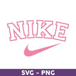 nike pink logo svg, nike svg, valentine day svg, fashion brand logo svg, nike logo fashion png - download file