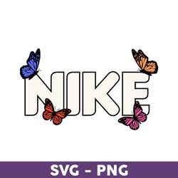 Nike Butterfly Logo Svg, Nike Svg, Butterfly Svg, Fashion Brand Logo Svg, Nike Logo Fashion Png - Download File