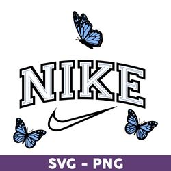 Nike Butterfly Logo Svg, Nike Svg, Butterfly Svg, Fashion Brand Logo Svg, Nike Logo Fashion Png - Download File