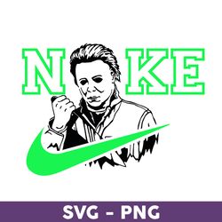 Jason Voorhees Nike Logo Svg, Nike Logo Svg, Jason Voorhees Horror Svg, Nike Halloween Svg, Brand Logo Svg - Download