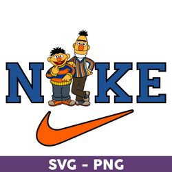 Nike Ernie And Bert Svg, Nike Logo Svg, Ernie And Bert Svg, Nike Sesame Street Svg, Fashion Logo Svg - Download