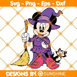 Halloween Minnie Mouse SVG, Minnie Mouse svg, Halloween svg, Minnie Mouse Disney Svg, File For Cricut