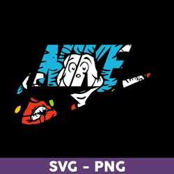 Nike Dr Seuss Thing Svg, Nike Logo Svg, Thing Svg, Nike Dr Seuss Svg, Fashion Logo Svg - Download File