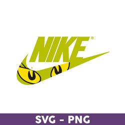Nike Grinch Svg, Nike Logo Svg, Grinch Svg, Nike Christmas Logo Svg, Fashion Logo Svg - Download File