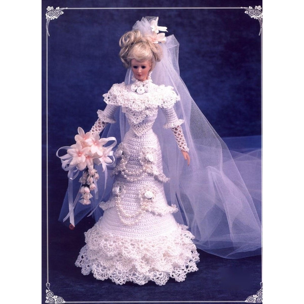 Fashion doll Barbie Bridal Gown Crochet.jpg