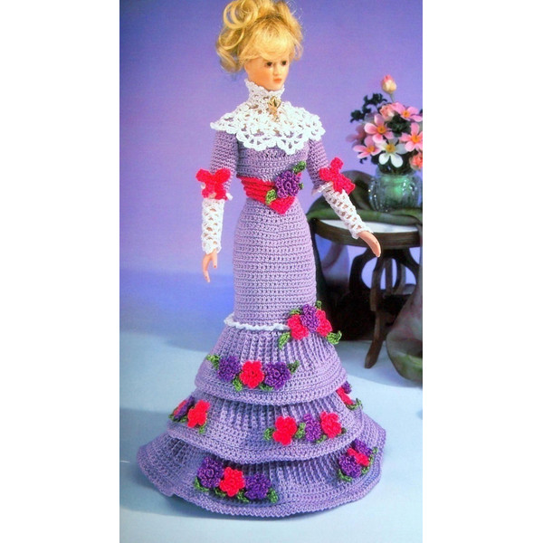 Fashion doll Barbie-Afternoon walk dress.jpg