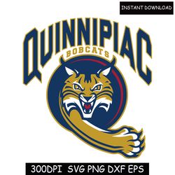 Quinnipiac Bobcats SVG