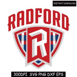 Radford University Highlanders Vinyl Decal Sticker