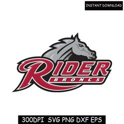 Rider Broncs SVG