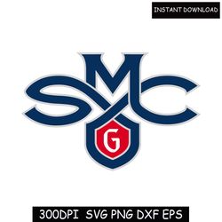 SVG Saint Marys Gaels Design