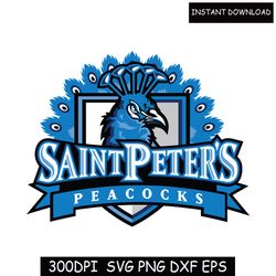 Saint Peter's University Peacocks Bobblehead 2022 March Madness Tournament Cinderella Doug Edert