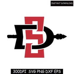 san-diego-svg,san-diego-logo bundle, n-c-aa team, n-c-aa logo bundle, college football, college basketball