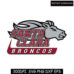 SVG Santa Clara Broncos